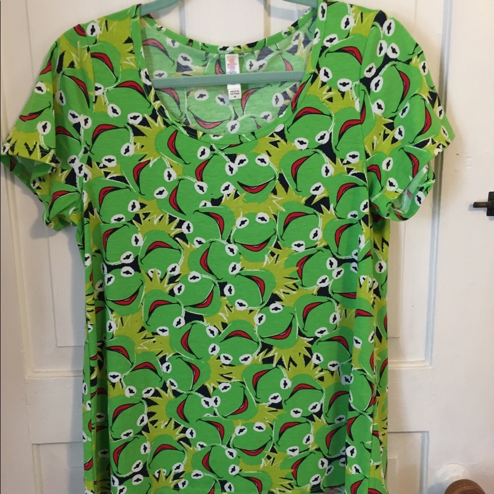 Lularoe Disney Kermit classic tee